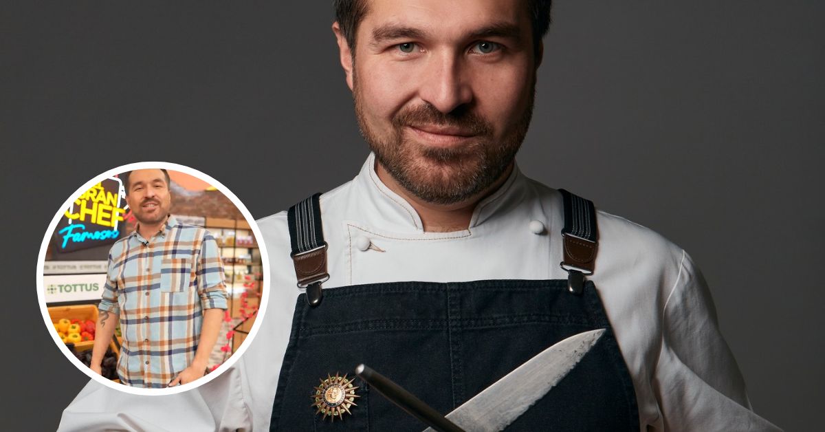 El Gran Chef Famosos Por Qu Giacomo Bocchio No Apareci En La