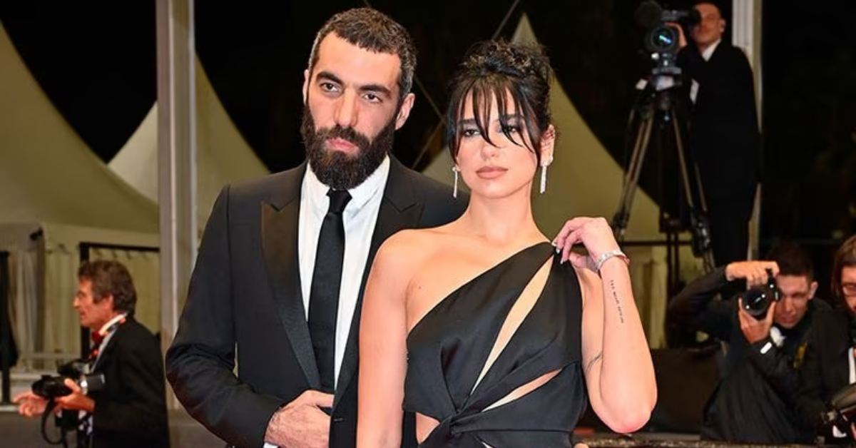 Dua Lipa Sorprende Al Publicar Primera Foto Con Su Novio En Redes Sociales