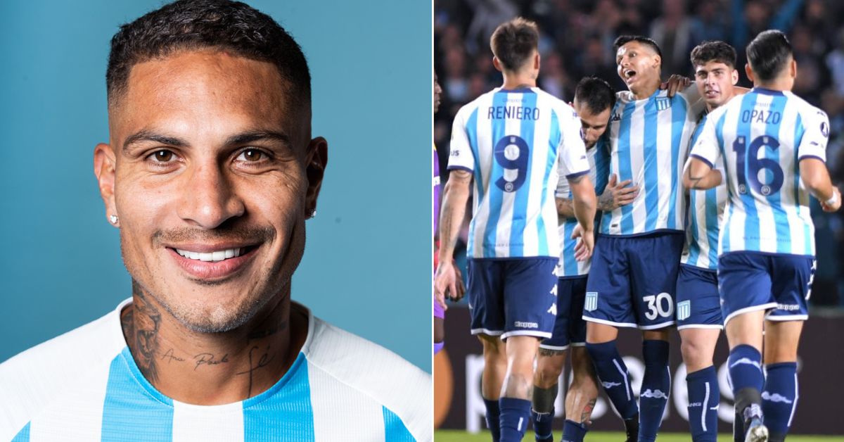 Se va de la Academia Paolo Guerrero se desvinculó de Racing Club