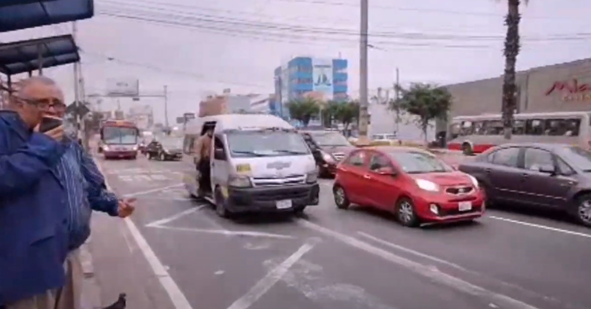 Atu Combis Y C Sters No Circular N Por Av Brasil Av La Marina Y Av