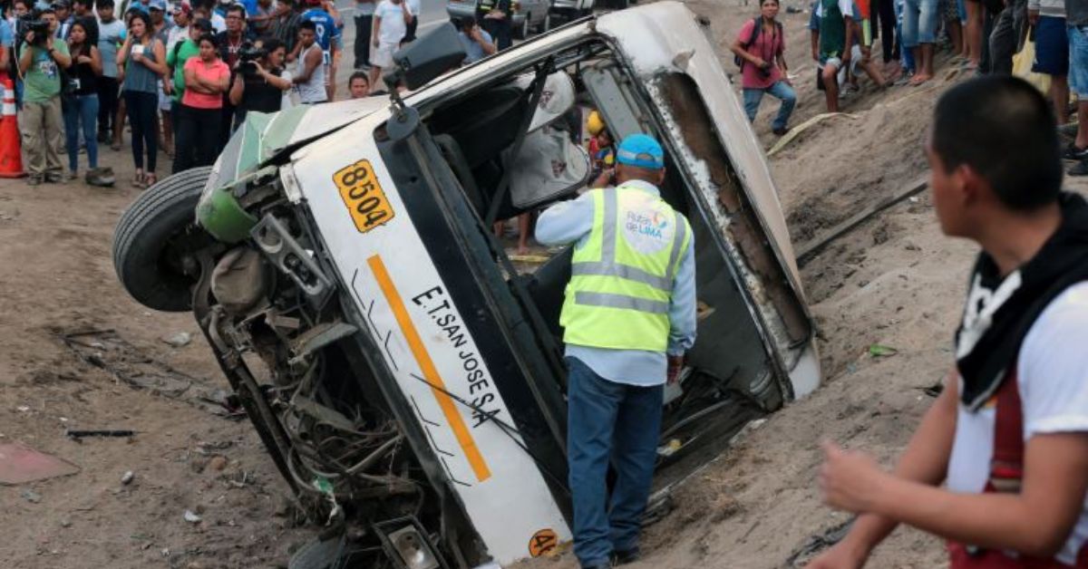 Alarmante PNP reporta más de 300 fallecidos por accidentes de