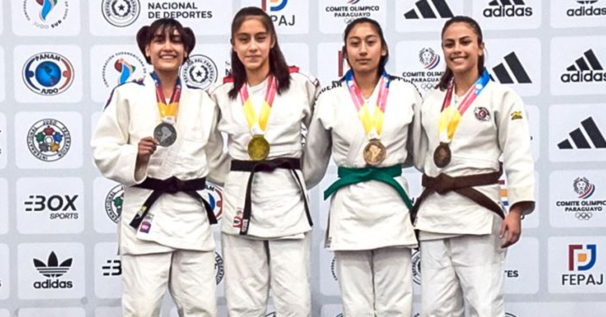 Nuevo Orgullo Judocas Peruanas Ganan Dos Medallas De Oro En