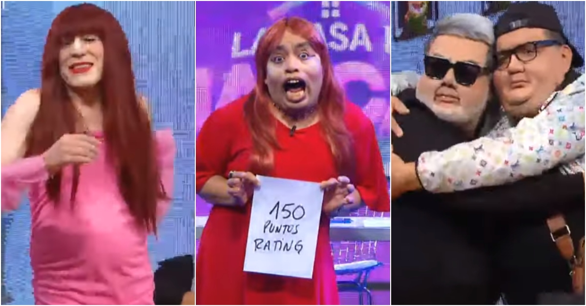 El Debut De La Casa De Mascaly El Sketch Que Parodia El Reality De