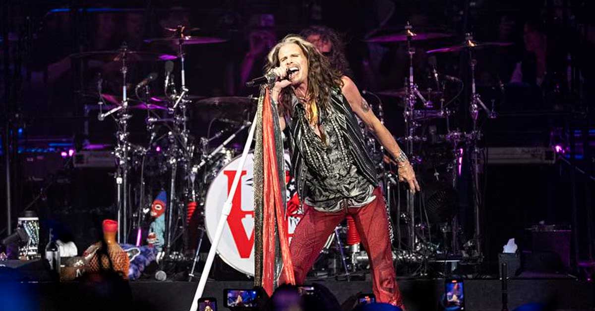 Aerosmith Reprograma Su Gira De Despedida Peace Out Por Da Os En Las