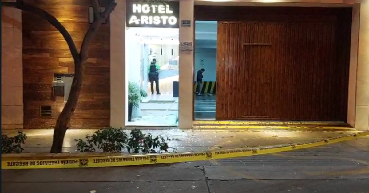 Explosión en Lince Presuntos extorsionadores lanzan granada a hotel y