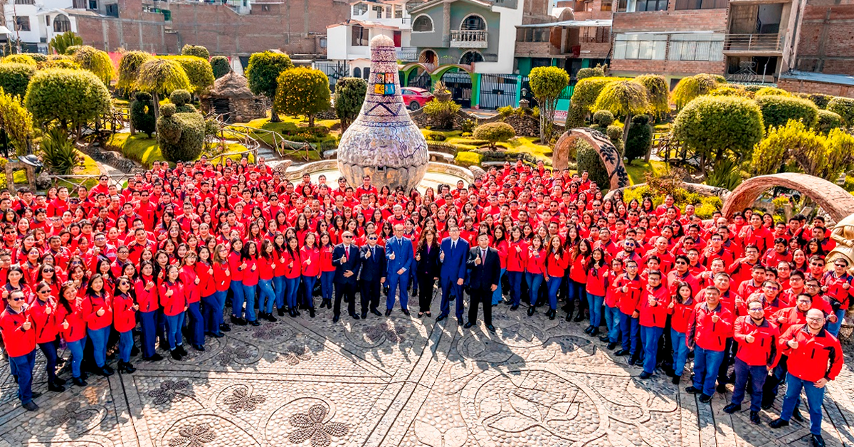 Caja Huancayo celebra su certificación Great Place to Work por segundo