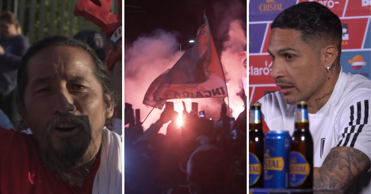 Con los pelos de punta Selección peruana calienta el Clásico del