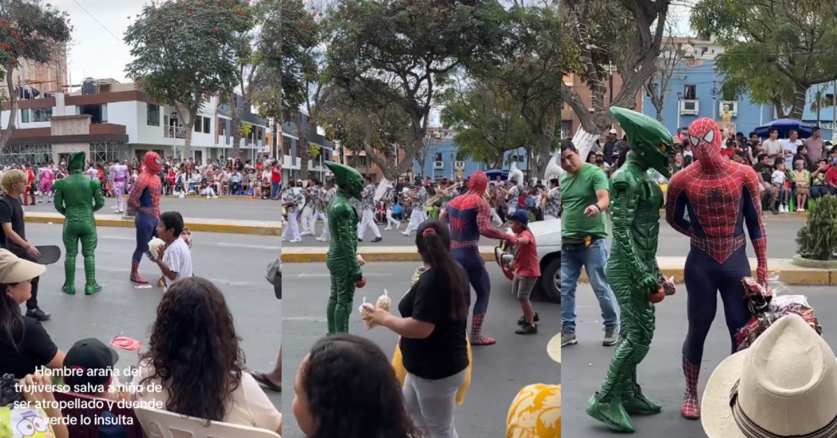 Gran Gesto Hombre Ara A Salva A Ni O De Ser Atropellado Us Su