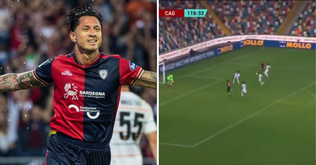 Volvió on fire Gianluca Lapadula anotó en su regreso con Cagliari