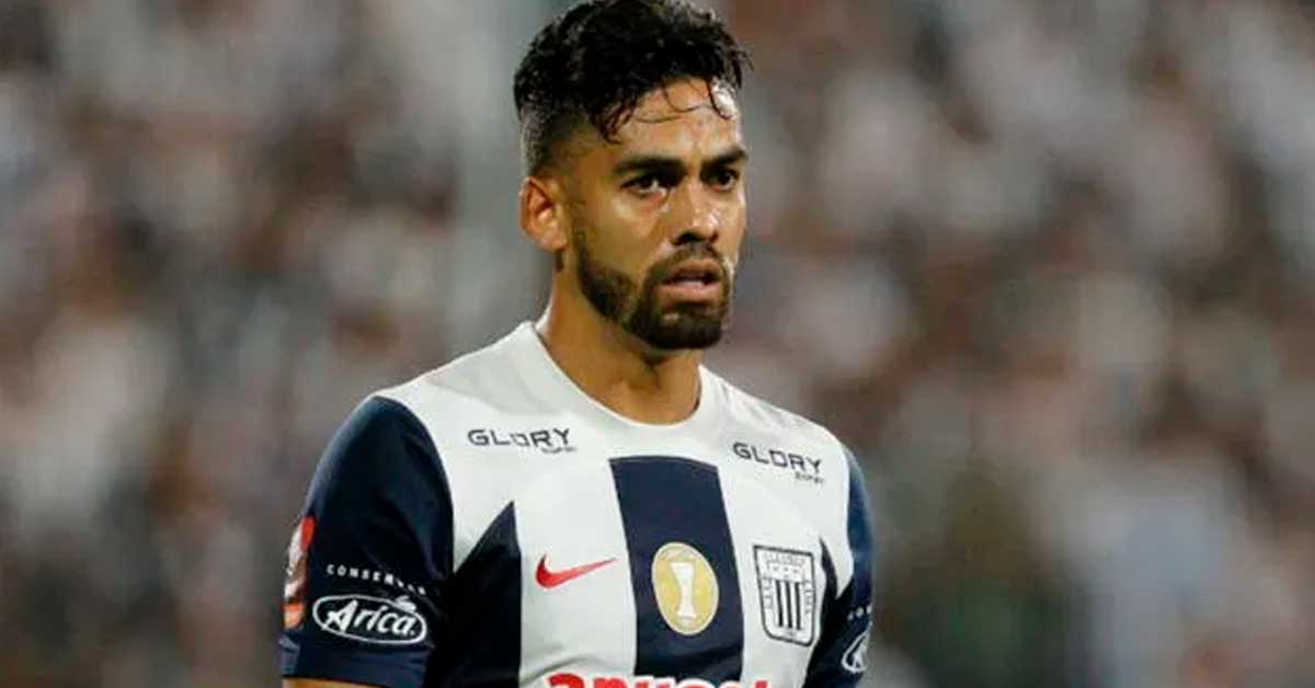 Andrés Andrade arremete contra Alianza Lima por su lesión No me