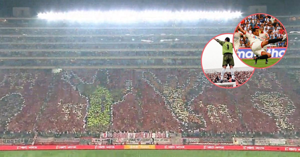 Qu Significa El Mosaico Con El Que La Hinchada De Universitario