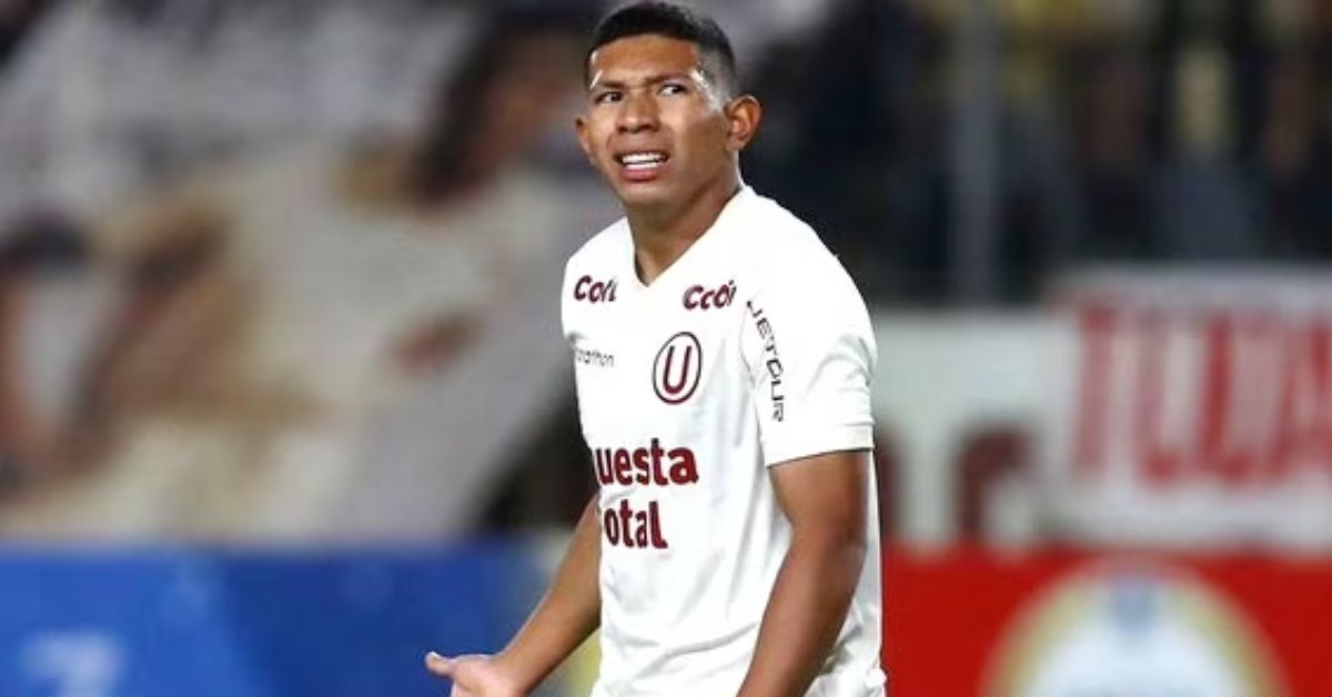 El F Tbol No Es De Estad Sticas Edison Flores Lament El Empate De