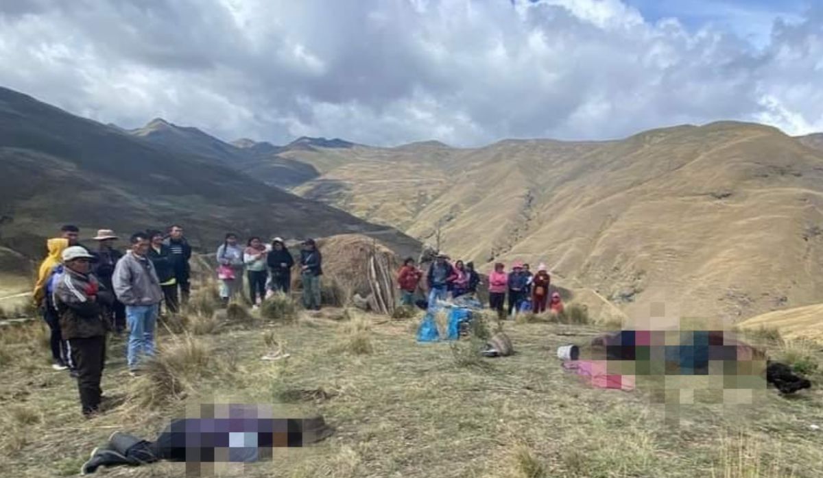 Brutal Asesinato En Hu Nuco Hallan Cuerpos De Tres Miembros De Una