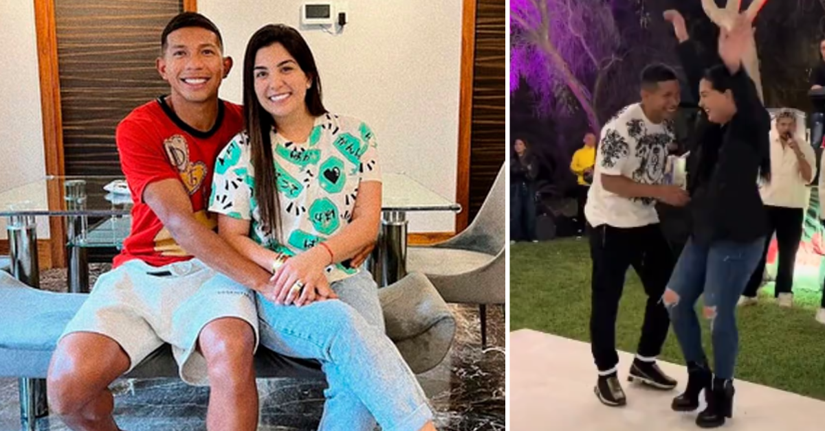 Sorprendi A Edison Flores Ana Siucho Saca Los Pasos Prohibidos