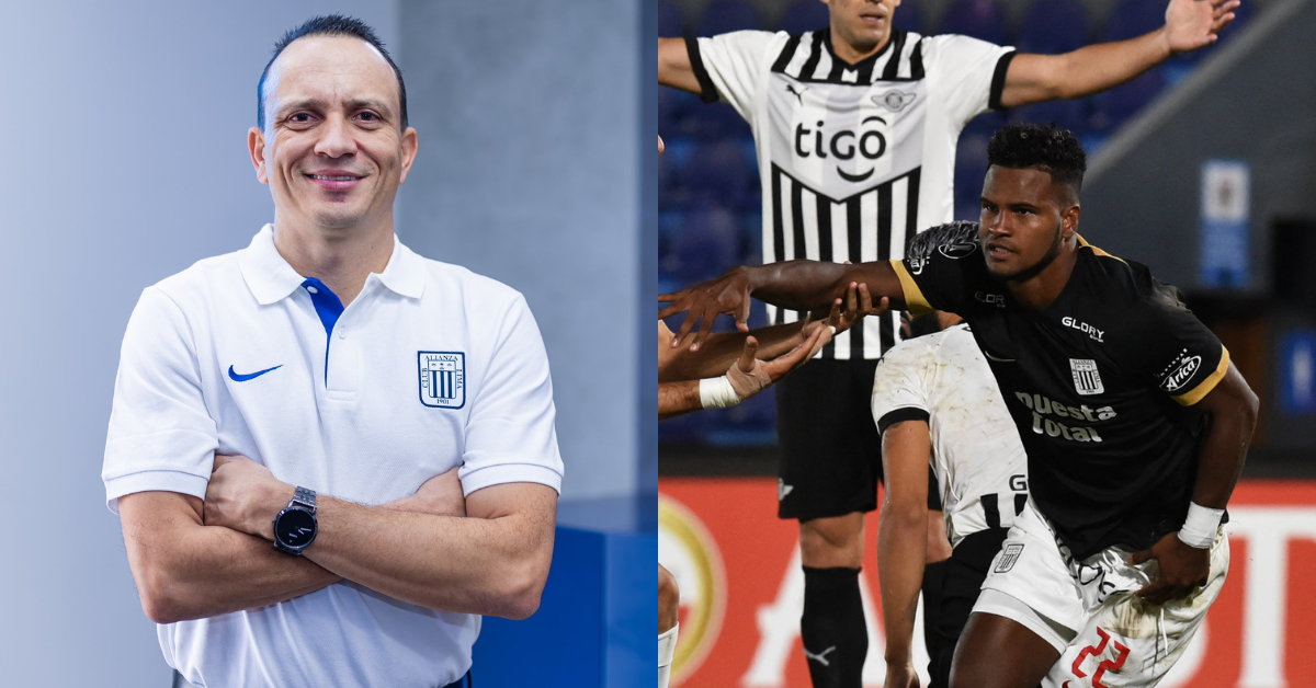 Alejandro Restrepo nuevo DT de Alianza Lima envía emocionante mensaje