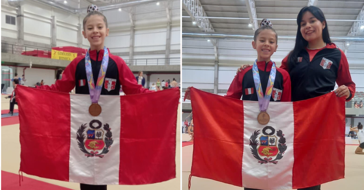 Orgullo Virginia Monteserin Gana Medalla De Bronce Y Plata En