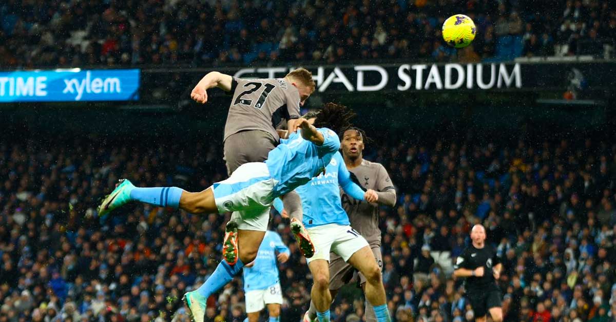 VIDEOS Tremendo Partido Manchester City Y Tottenham Empataron 3 3