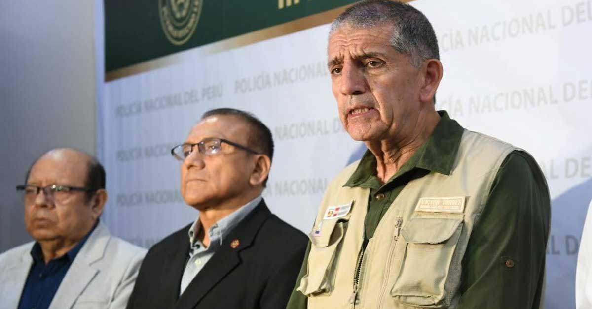 Masacre En Pataz Ministro Del Interior Detalla Medidas Y Acciones