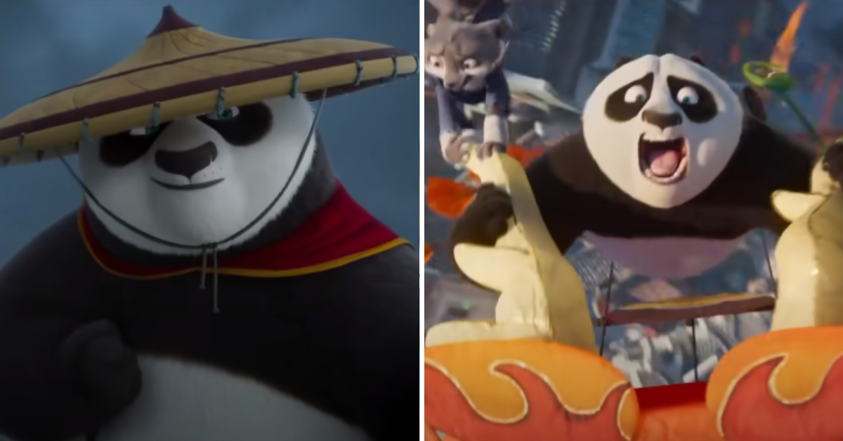 Y los cinco furiosos Kung Fu Panda 4 lanza su primer tráiler