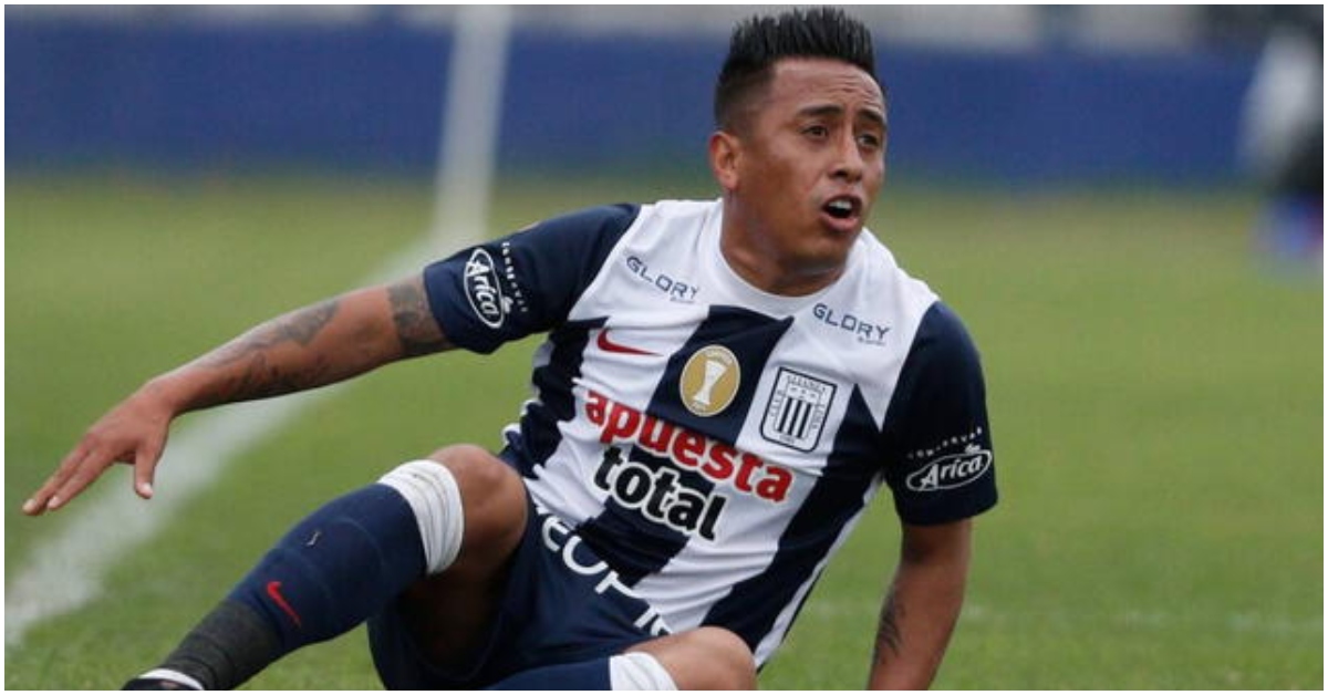 Christian Cueva El inédito video que muestra el estado de su rodilla