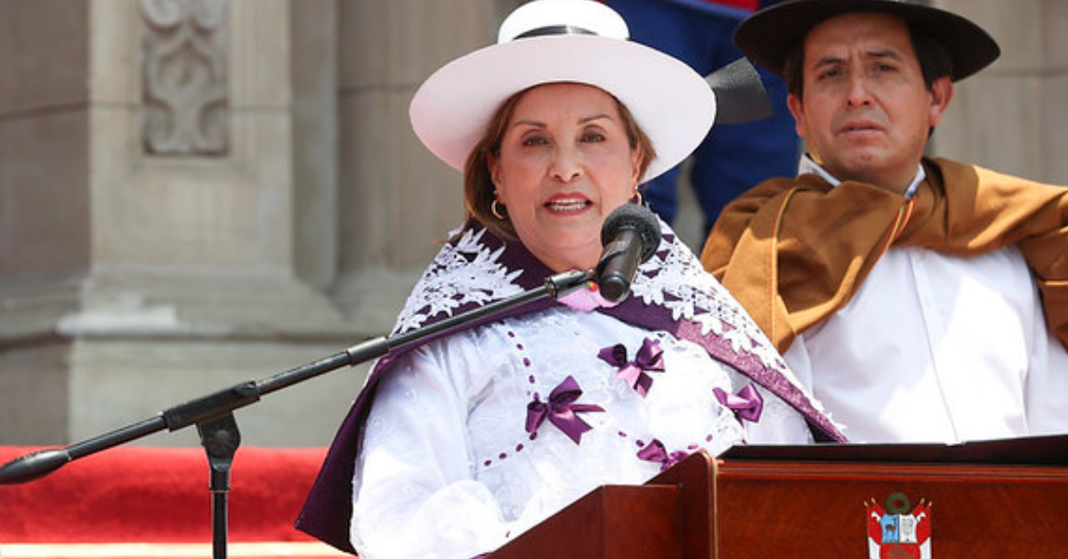 Puno Dina Boluarte No Va A Viajar A La Fiesta De La Virgen De La