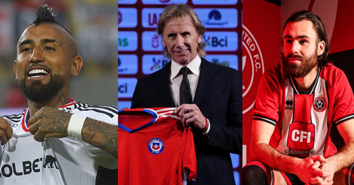 Ricardo Gareca Recibe Elogios De Arturo Vidal Y Ben Brereton Ha