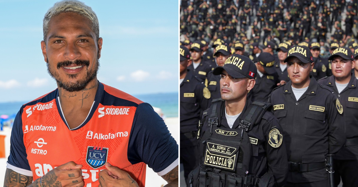 PNP Descarta Seguridad Para Paolo Guerrero Tras Amenazas A Su Familia