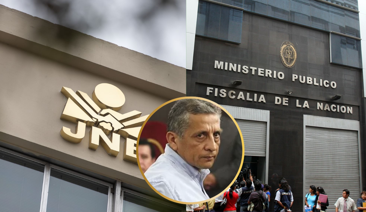 Antauro Humala JNE entrega a la Fiscalía información de inscripción