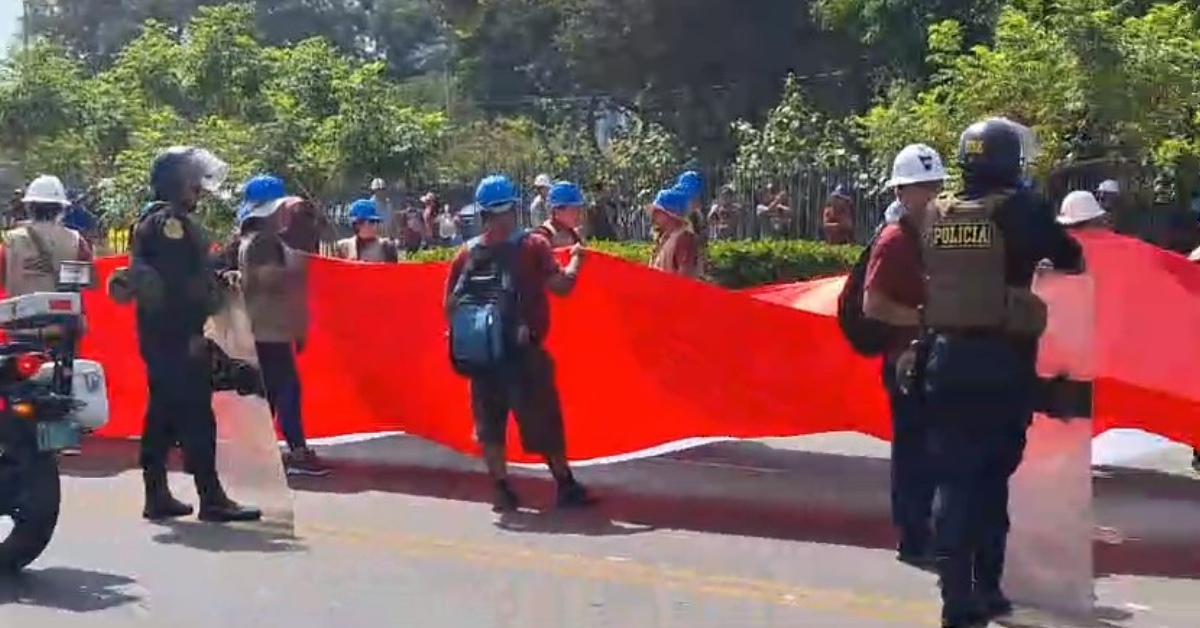 40 mil mineros artesanales del Perú protestarán en Lima hoy y mañana