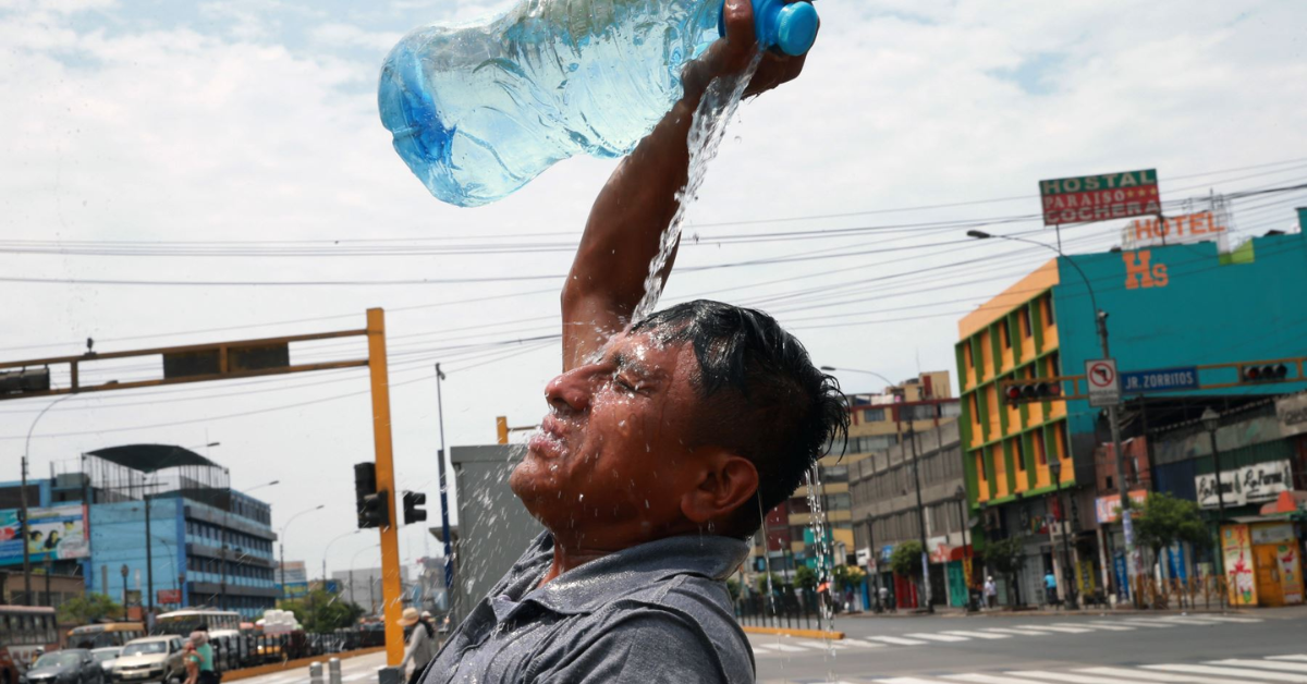 Ola de calor en Lima y Callao Hasta cuándo se sentirán las altas