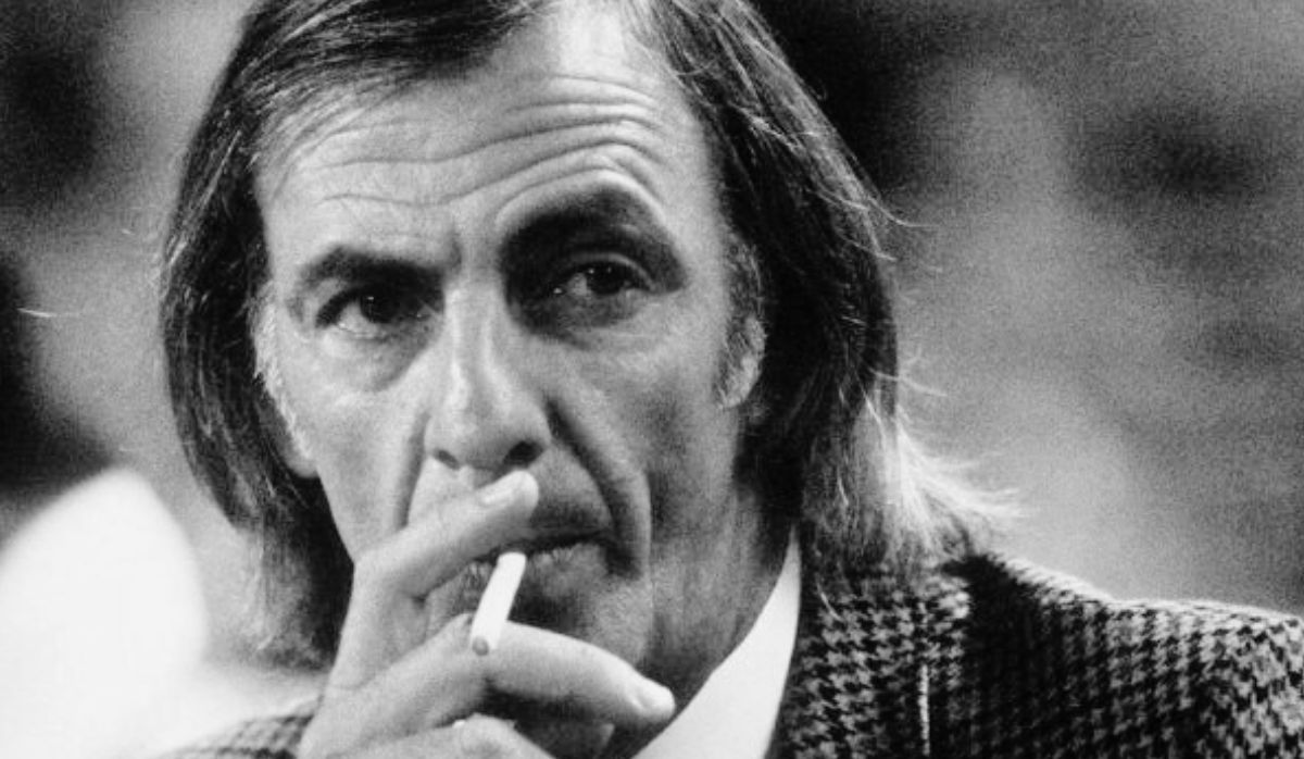 F Tbol De Luto C Sar Luis Menotti Hist Rico Entrenador Argentino