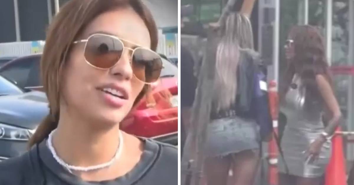 No pasó nada Shirley Arica niega encuentro con Gabriela Herrera tras