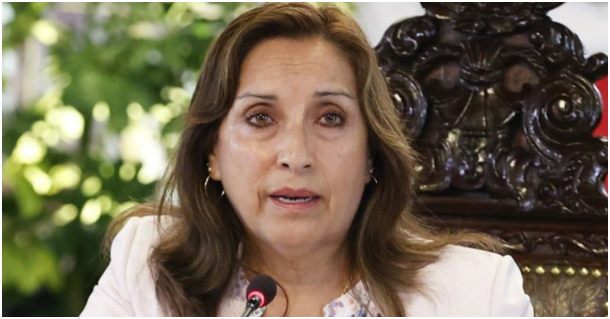 Dina Boluarte Fiscalía de Corte Penal Internacional podría solicitar