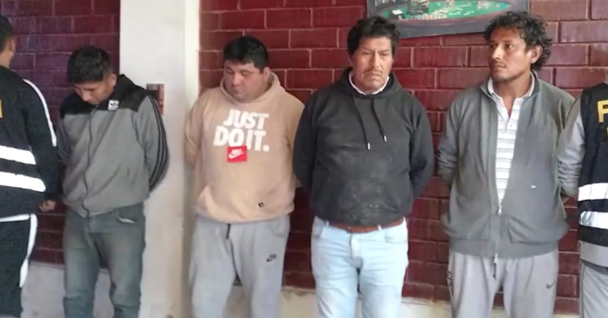 Los Clonadores Del Sur Capturan A Banda Criminal Que Robaba Autos De