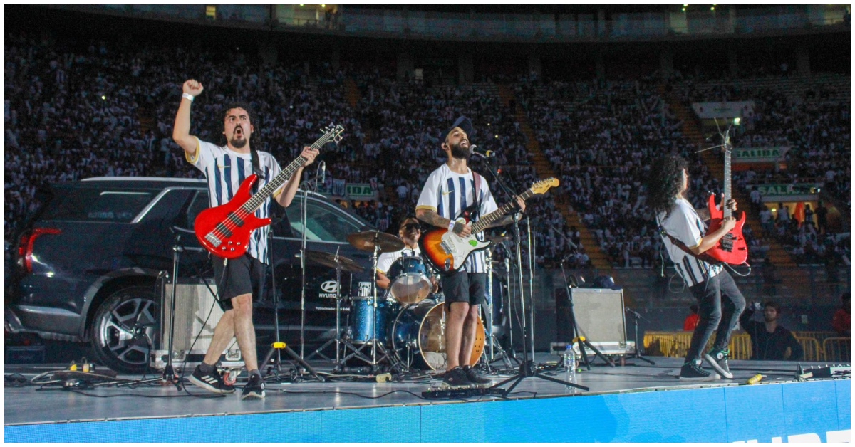 Rock Aliancista Conoce La Banda Que Fusiona El Rock Con La Pasi N