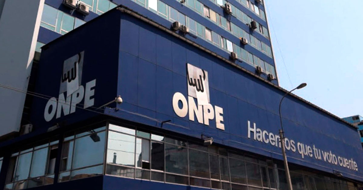 Onpe Atenci N Presentan Solicitudes Para Adquirir Kit Electoral