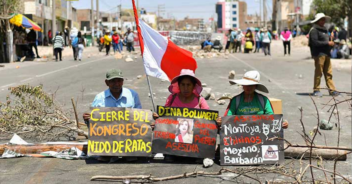 Dina Boluarte Atención Anuncian Paro y Marcha Nacional contra la