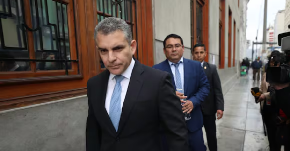 Rafael Vela Poder Judicial Evaluar Hoy Demanda De Amparo Que Busca