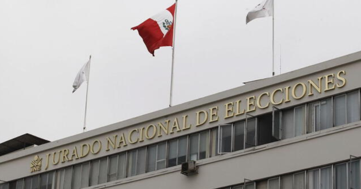 Jne Anuncia Partidos Inscritos De Cara A Las Elecciones