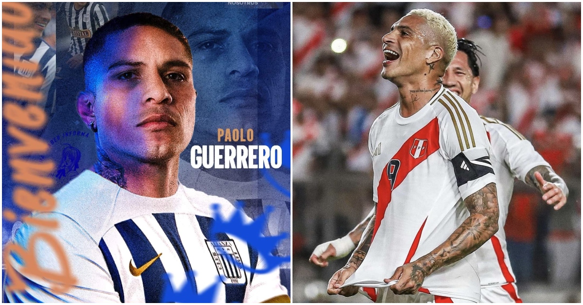 Paolo Guerrero es el nuevo fichaje de Alianza Lima Cuándo será su