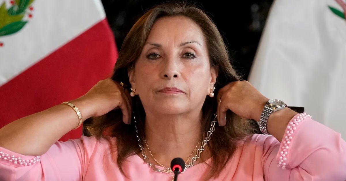 Dina Boluarte Desaprobación de la presidenta alcanza el 92 según