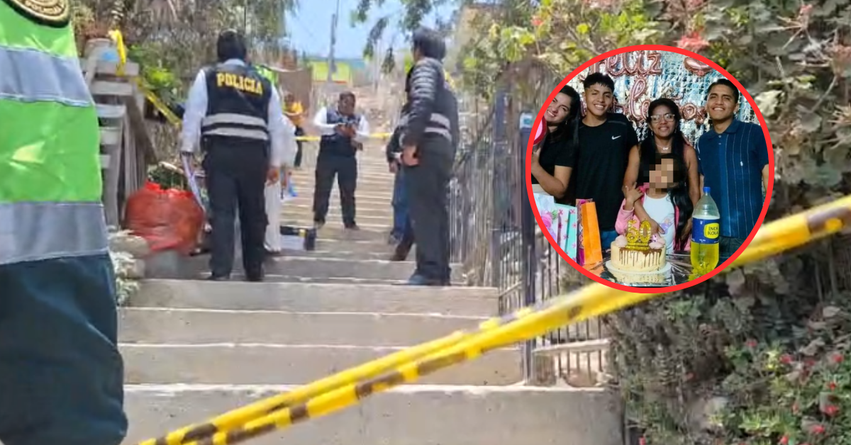 Triple Crimen En Ate Madre Y Sus Dos Hijos Fueron Asesinados Al