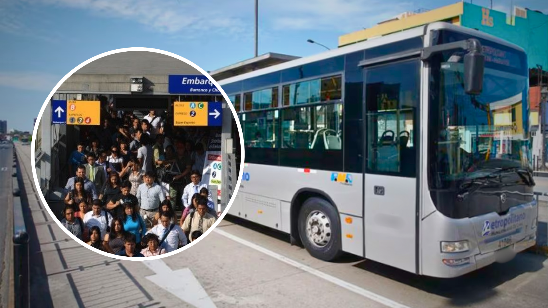 Atención ATU anuncia despliegue de buses para atender alta demanda en