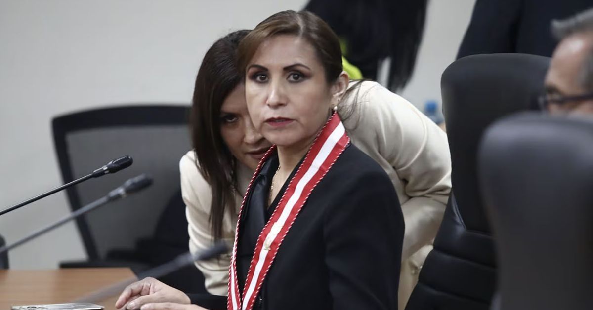 Patricia Benavides Tc Acepta Recurso De Queja De Exfiscal De La Naci N