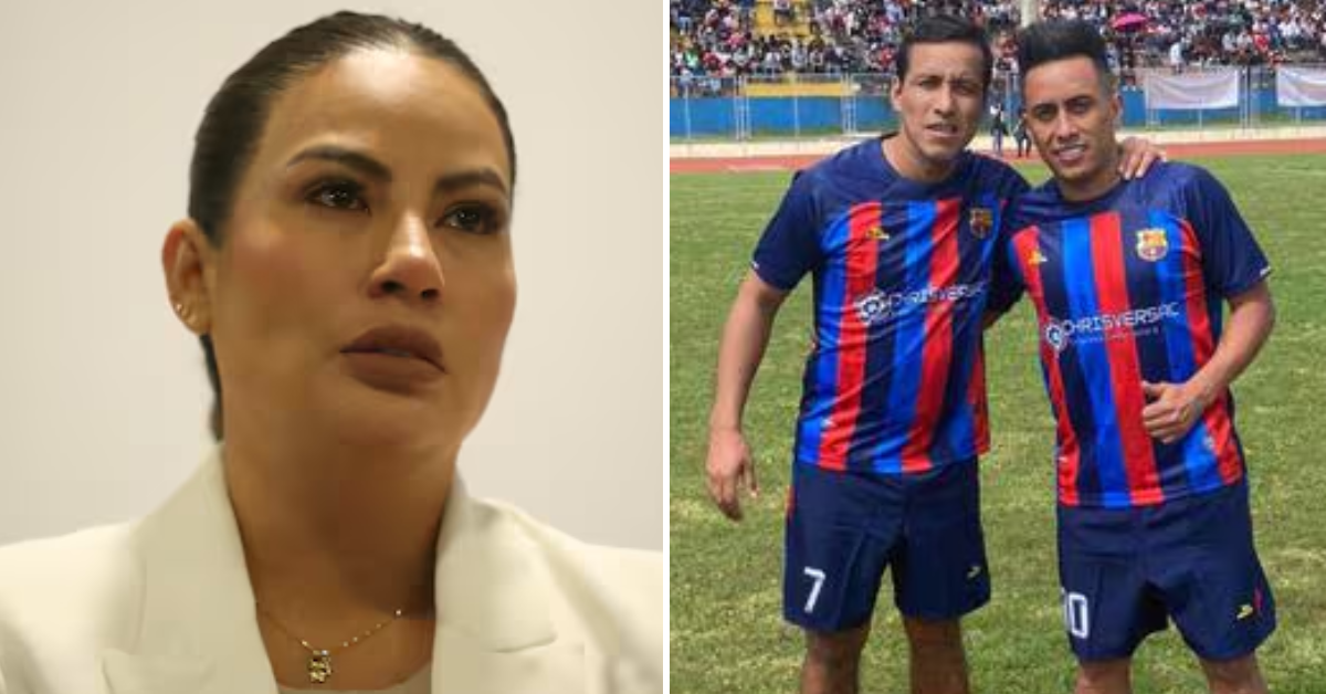 Hermano de Christian Cueva explota contra Pamela López Te voy a