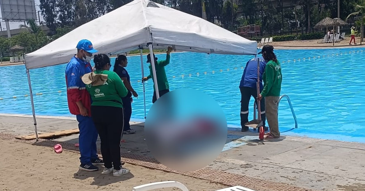 SJL Mujer Pierde La Vida Al Interior De Playa Artificial Del Club