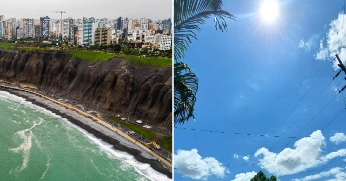 Frío y calor durante el verano Senamhi reporta altas y bajas