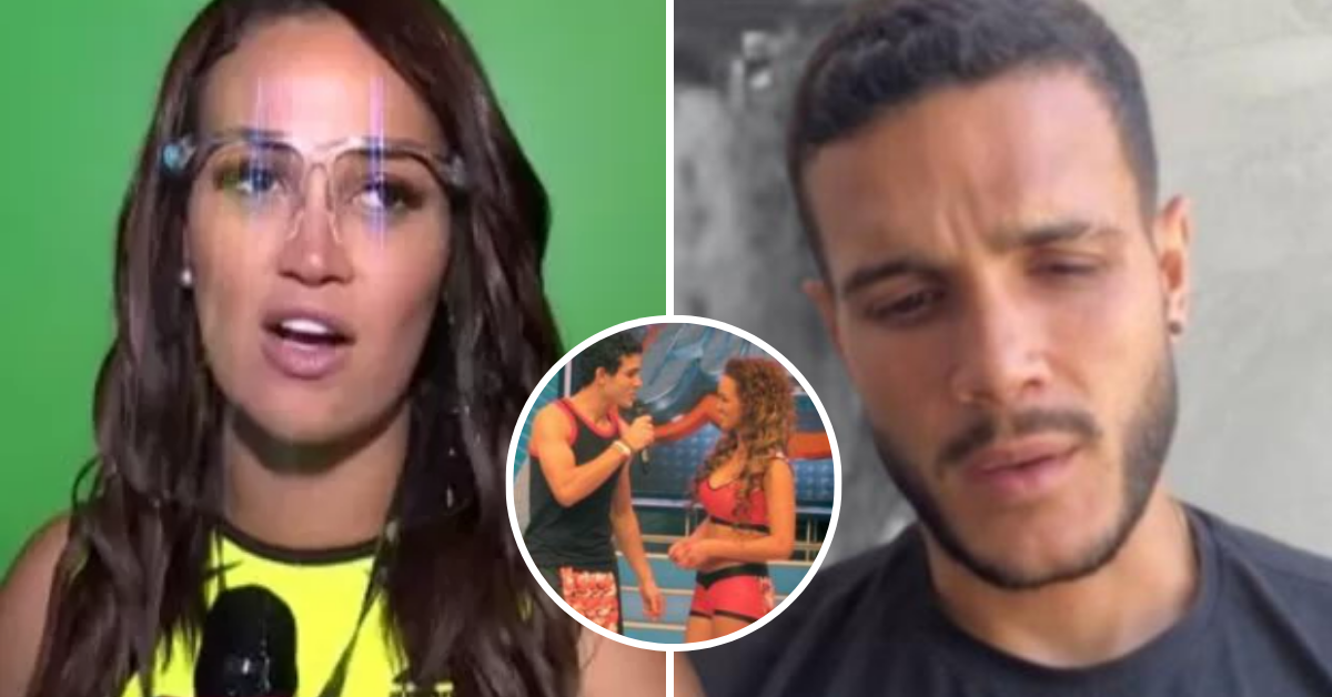 Angie Arizaga y Mario Irivarren aparecen en FOTO INÉDITA dándose un