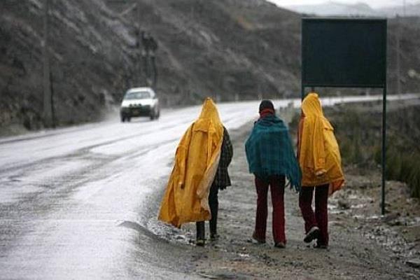 Distritos de 9 regiones fueron declarados en emergencia por alto riesgo ...