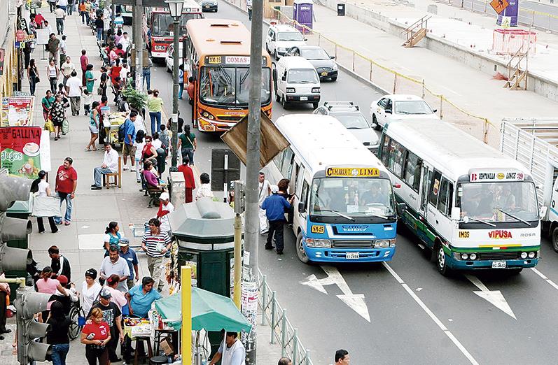 Oficializan Creación De La Autoridad De Transporte Urbano Para Lima Y ...